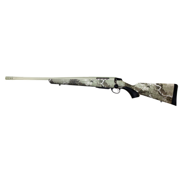 TIKKA T3x Lite Veil 6.5mm Creedmoor 24.3in Left Hand 3rd Alpine Camo Rifle (JRTXVA482)