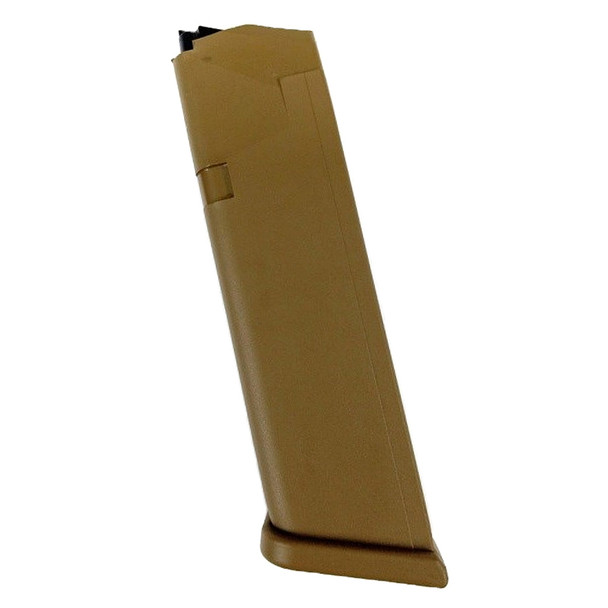 GLOCK G17 9mm 17Rd Coyote Brown Magazine (47487)