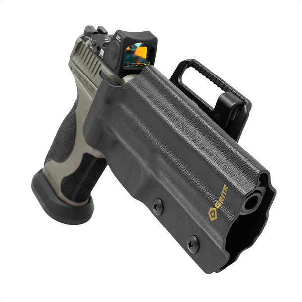 GRITR OWB Kydex Right Hand Holster Fits Smith & Wesson M&P9 M2.0 COMPETITOR