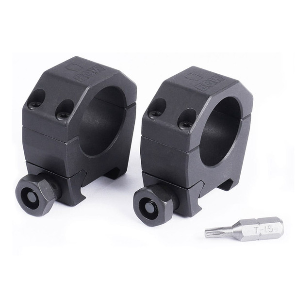 EVOLUTION GUN WORKS Keystone Series 1in Low Scope Rings (62000)