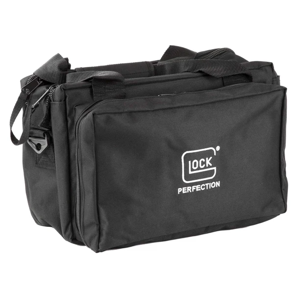 GLOCK 4-Pistol Black Nylon Range Bag (AP60219)