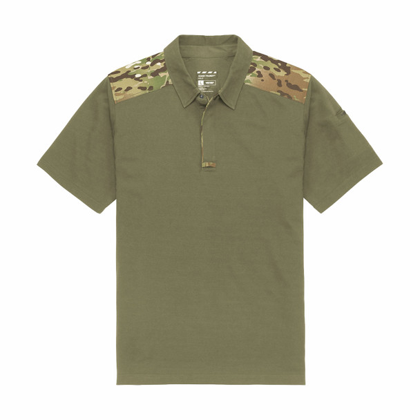VIKTOS Men's Range Trainer Coolmax Multicam Polo (18152)