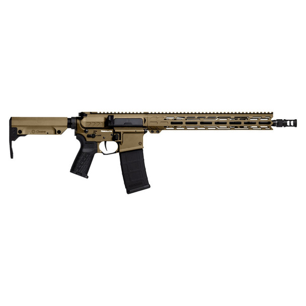 CMMG Resolute MK4 300 Blackout 14.5in 30rd Coyote Tan Semi-Automatic Carbine Rifle (30A240A-CT)
