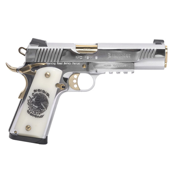 EUROPEAN AMERICAN ARMORY Girsan MC1911 Liberador II .45 ACP 5in 8rd Semi-Automatic Pistol (391057)