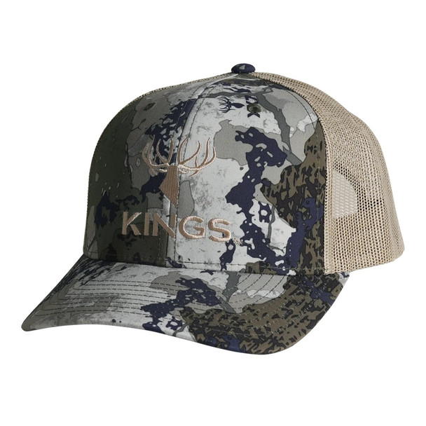 KINGS CAMO Kings XK7 Trucker Hat (112-KCLOGO-XK7)
