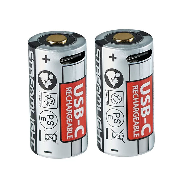 STREAMLIGHT SL-B9 Li-Ion Battery Pack - 2Pk (20237)