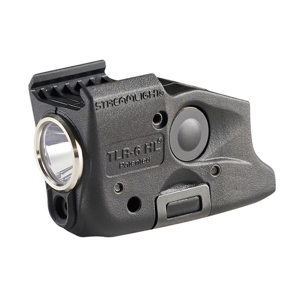 STREAMLIGHT TLR-6 HL G White LED/Green Laser Black Weapon Light for Glock Rail Mount (69353)