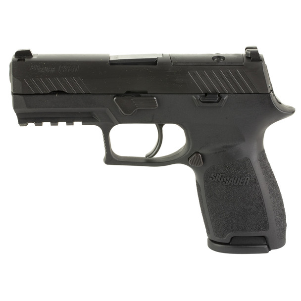 SIG SAUER P320 COMPACT 9mm 3.9In (2) 10Rd Steel Mag Optic Ready Semi-Auto Pistol (320C-9-BSSP-10)