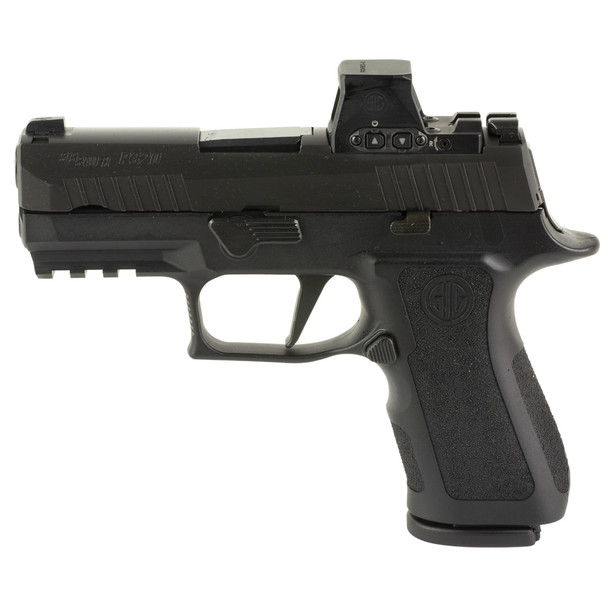 SIG SAUER P320-XCOMPACT 9mm 3.6In (2) 15Rd Steel Mag Semi-Auto Pistol (320XC-9-BXR3-RXX)