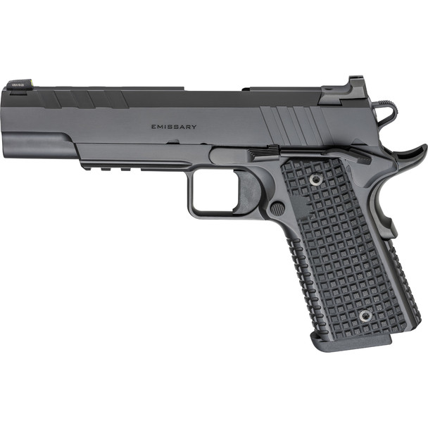SPRINGFIELD 1911 Emissary 9mm 5in 9rd 2mags Single Action Pistol (PX9229L)