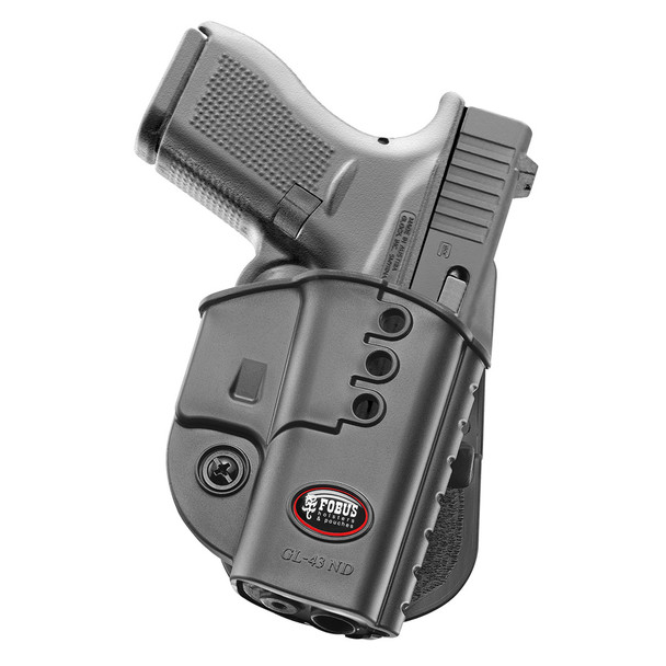 FOBUS fits Glock 43 Left Hand Paddle Holster (GL43NDLH)