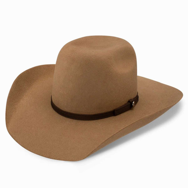 RESISTOL Hooey 4X Day Money Felt Pecan Cowboy Hat (RWHODM-9042P5)