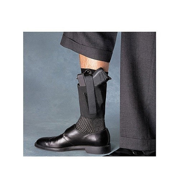 GALCO Cop Ankle Band Kahr PM40 ,Sig Sauer P232 Left Hand Neoprene Ankle Holster (CAB3M)