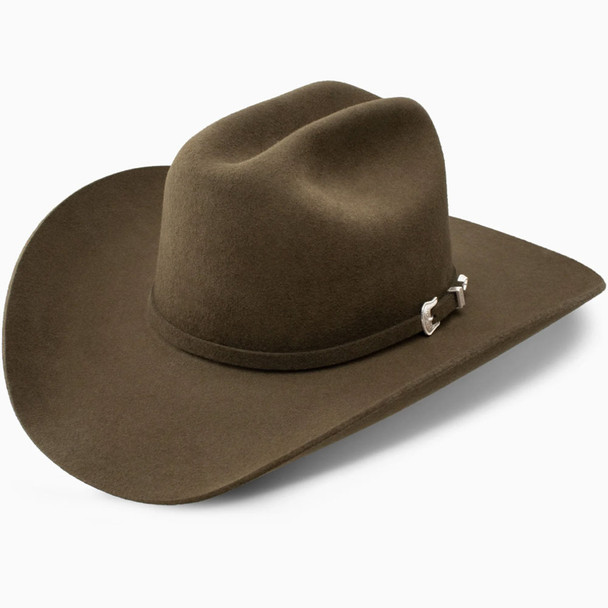 RESISTOL 3X Tucker 4in Brim Oak Cowboy Hat (RWTCKR-7540KB)