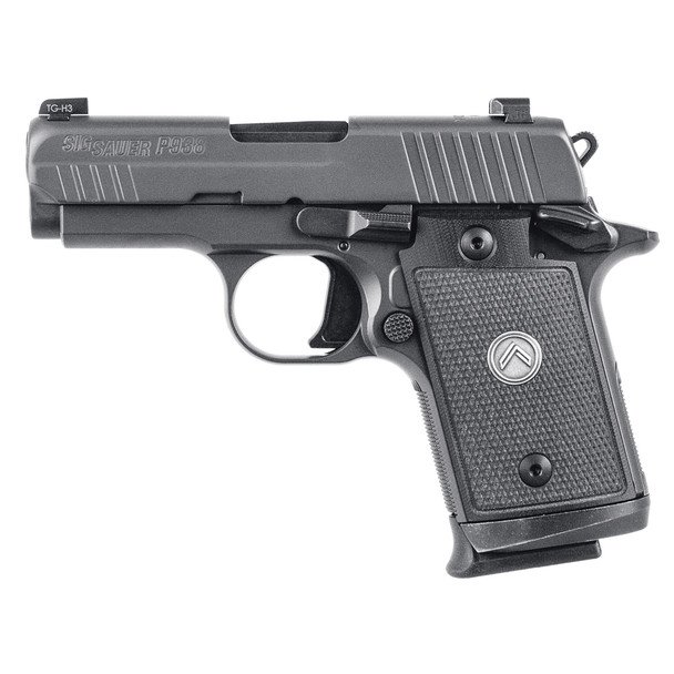 SIG SAUER P938 Legion Micro-Compact 9mm 3in (3) 7rd Mag Single-Action Pistol (938M-9-LEGION)