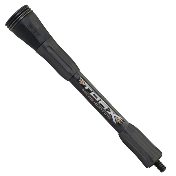 CUSTOM BOW EQUIPMENT TorX Micro 8in Stabilizer (CBE-SR-TM08)
