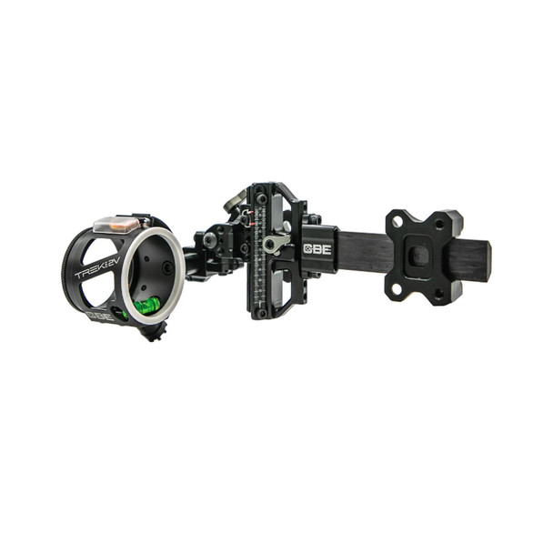 CUSTOM BOW EQUIPMENT Trek Pro 2V 2-Pin .010in Right Hand Bow Sight (CBE-TKP-VP-2-RH-10)