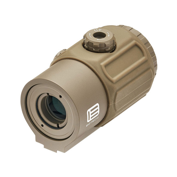 EOTECH G43 3x No Mount Tan Magnifier (G43.NMTAN)