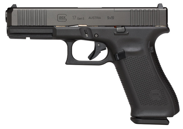 GLOCK G17 Gen5 MOS FS 9mm 4.49in 17rd Semi-Automatic Pistol (PA175S203MOS)