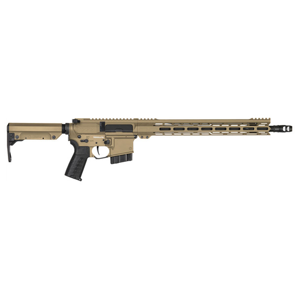 CMMG Resolute Mk4 6mm ARC 16.1in 10rd Carbine Coyote Tan Rifle (60AF30C-CT)
