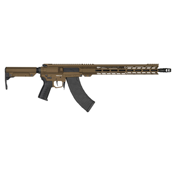 CMMG Resolute Mk47 7.62x39mm 16.1in 30rd Carbine Midnight Bronze Rifle (76AC20A-MB)