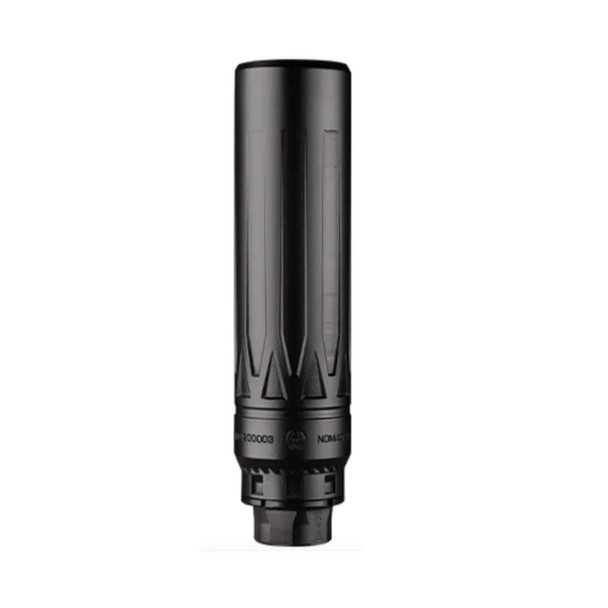 DEAD AIR ARMAMENT Nomad Ti XC .30 Caliber/7.62mm Black Silencer (NOMADTIXCDTBLK)