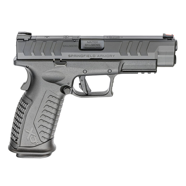 SPRINGFIELD ARMORY XD-M Elite OSP 10mm 4.5in 2x 15rd Mags Black Pistol (XDME94510BHCOSP-15)