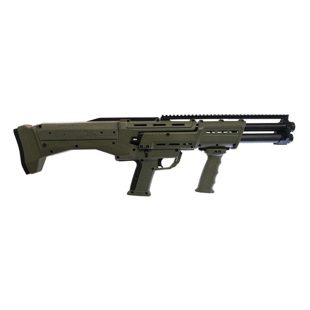 STANDARD MANUFACTURING DP-12 Gen II 12 Gauge 3in Chamber 18.875in Double Barrel 14rd OD Green Pump-Action Shotgun (DP12ODG-GENII)