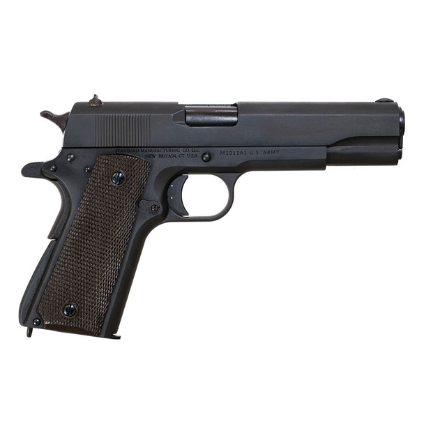 STANDARD MANUFACTURING 1911A1 Government 45 ACP 5in 7rd Black Parkerized Pistol (G1911G)