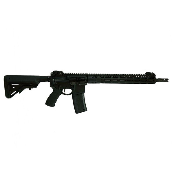 TROY SPC-A4 Gen2 5.56mm 16in 30rd Black Semi-Automatic Rifle (SCAR-CA4-16BT-23)