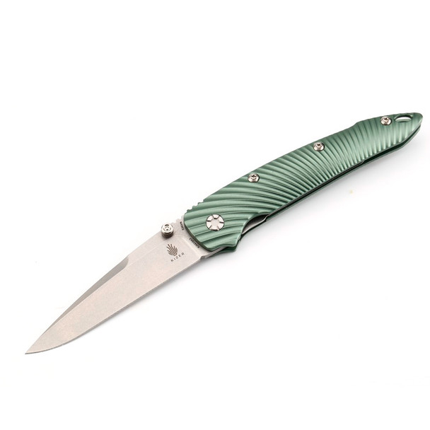 KIZER CUTLERY Prime Sliver 3.5in Drop Point Folding Knife (Ki4419A3)