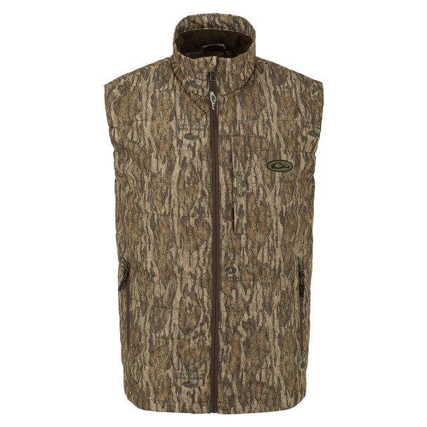 DRAKE Men's MST Synthetic Down Pack Vest (DW1060)