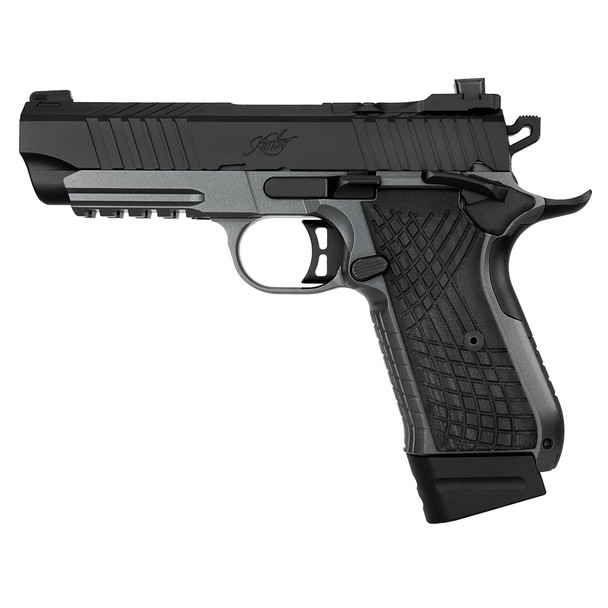 KIMBER AMERICA KDS9C 9mm 4.09in 1x18rd/1x15rd Black Semi-Auto Pistol (3100015)