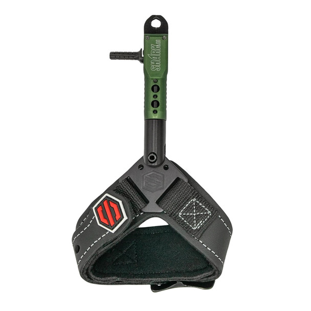 SCOTT ARCHERY Shark II Black Strap Dual Caliper Release (1003BS-GR)