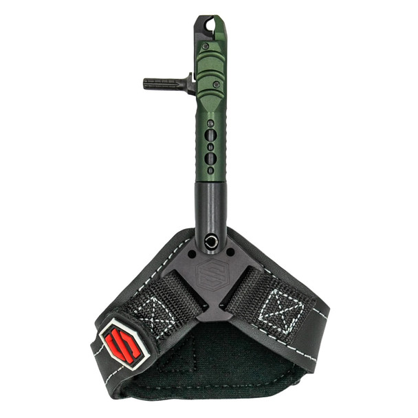 SCOTT ARCHERY Little Goose II Black Strap Single Caliper Release (3003BS-GR)