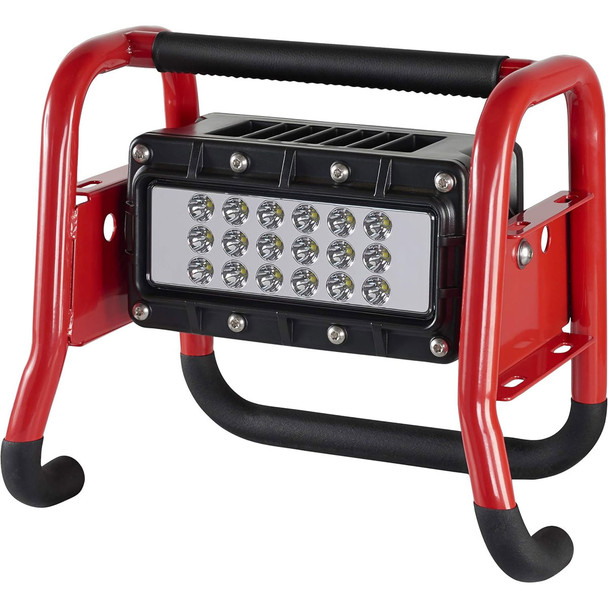 STREAMLIGHT Portable Scene Light II 120V AC/12V DC Red Flood Light (46000)