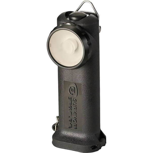 STREAMLIGHT Survivor 175-Lumen Rechargeable Safety-Rated Firefighter Right Angle Flashlight Without Charger (90520)