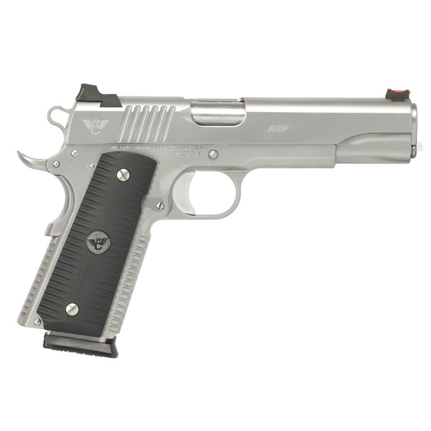 WILSON COMBAT ACP Full-Size .45 ACP 5in 2x8rd Single-Action Pistol (ACP-FS-45-SS)