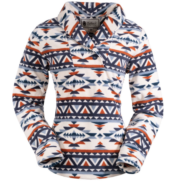 OUTBACK TRADING Women's Janet Creme Pullover (40195-CRM)