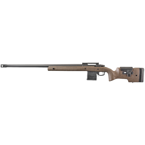 RUGER HWKEYE LRT 308WIN 26" HB 10RD Bolt-Action Rifle (57123)