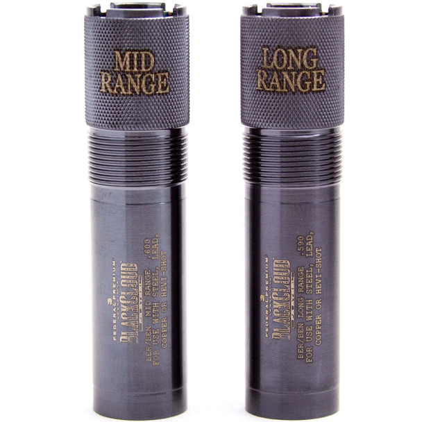 CARLSONS Black Cloud Beretta/Benelli Mobil 20ga 2-Pack MR & LR Choke Tubes (09122)