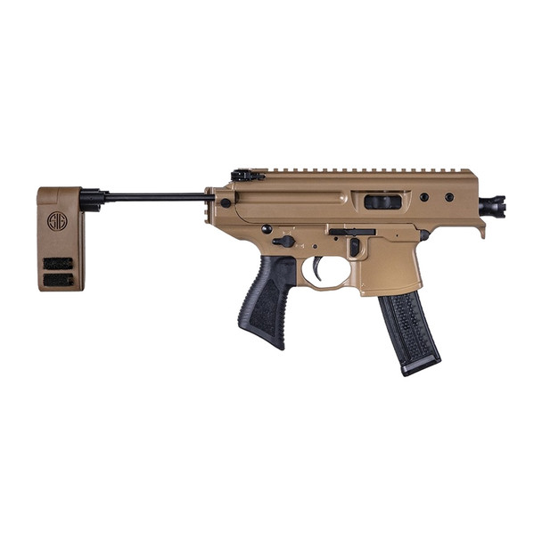 SIG SAUER SIG MPX Copperhead 9mm 3.5in 20Rd Cerakote Pistol (PMPX-3B-CH)