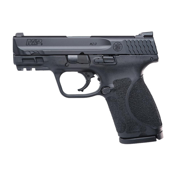 SMITH & WESSON M&P 9 M2.0 Compact 9mm 3.6in 15Rd Black Pistol (11688)