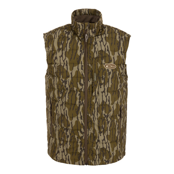 DRAKE Men's MST Synthetic Down Pack Original Bottomland Vest (DW1060-024)