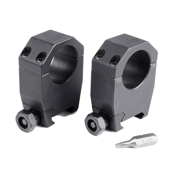 EVOLUTION GUN WORKS Keystone Series 1in High Scope Rings (62002)