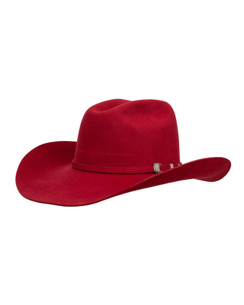 OUTBACK TRADING Unisex 1115 Sparks Nevada Red Hat (1115-RED)