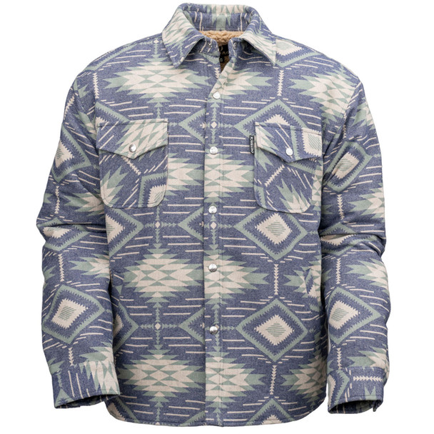 OUTBACK TRADING Ronan Blue Jacket (29761-BLU)