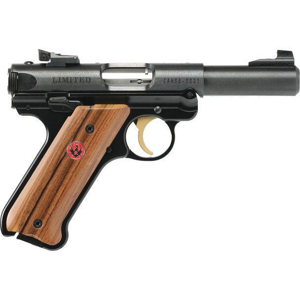 RUGER Mark IV CAHSS Edition 22LR 4in 10rd Single-Action Pistol (40188)