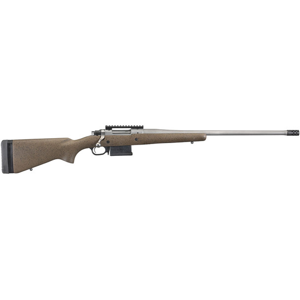 RUGER Hawkeye Long-Range Hunter 6.5 Creedmoor 22in 5rd Bolt-Action Rifle (47198)