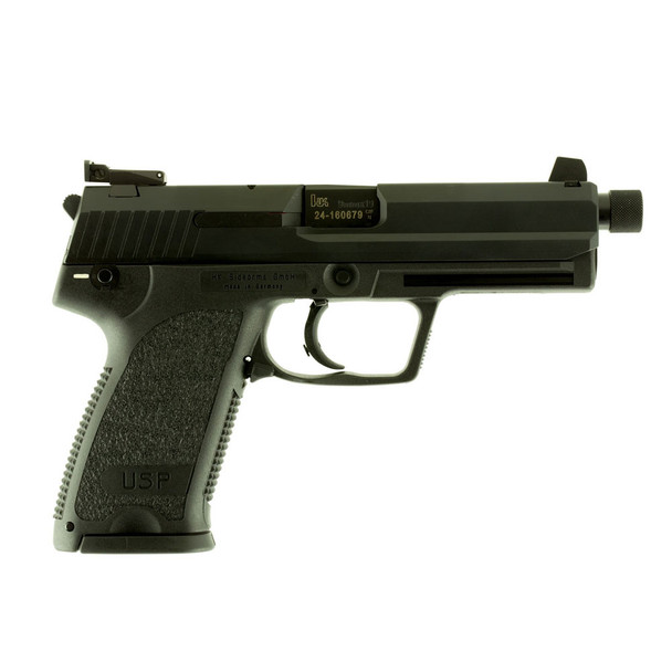 HK USP9 Tactical 9mm 4.86in 10rd 2 Magazines Semi-Automatic Pistol (709001T-A5)